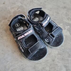 Star Wars Sz 8 Toddler Sandals